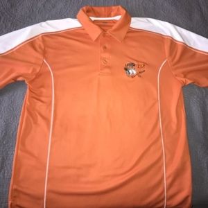 Hooters golf shirt